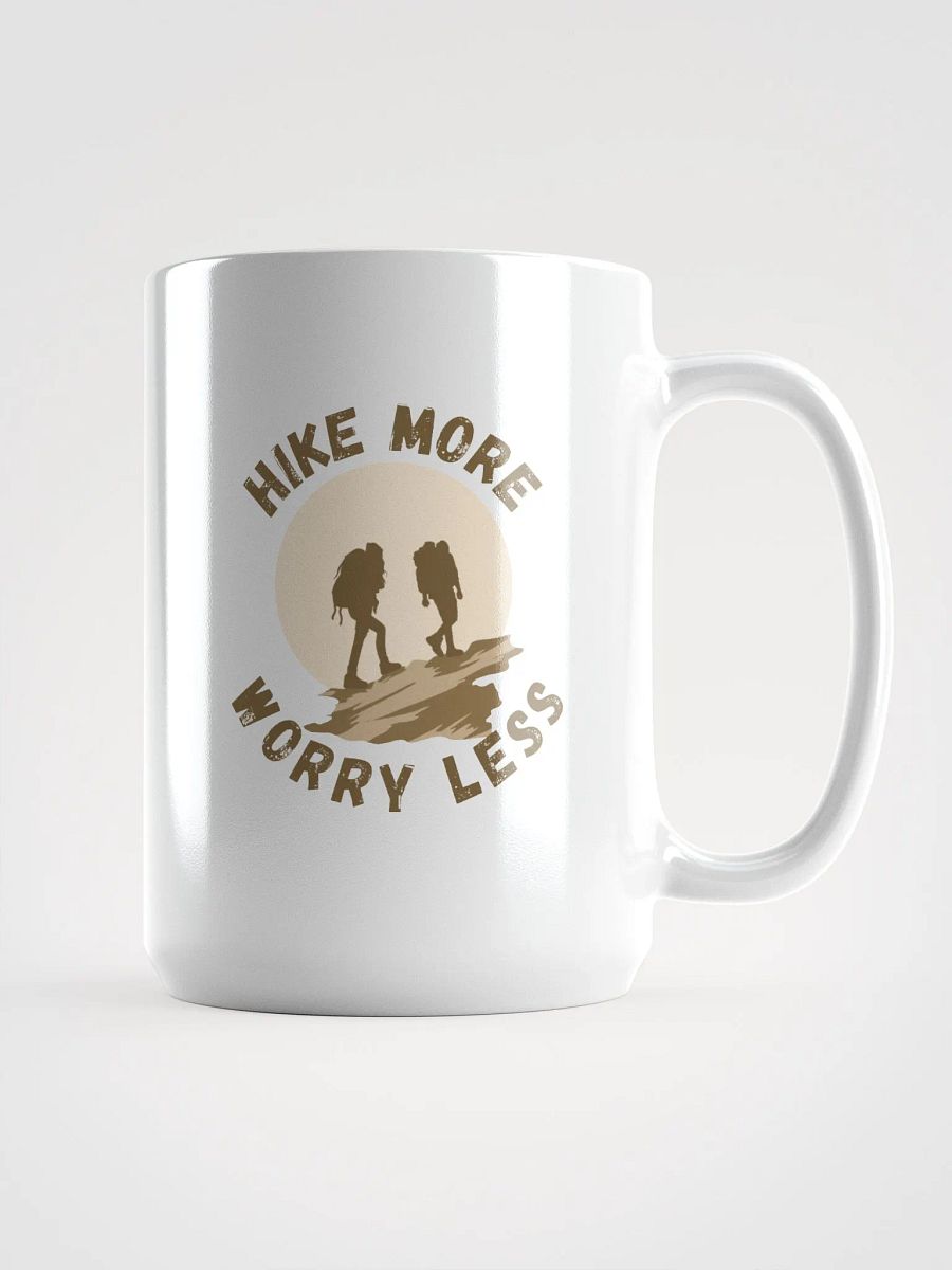 Hike More, Worry Less Coffee Mug product image (1)