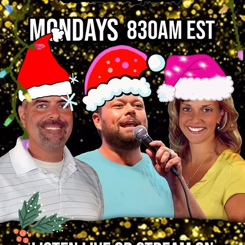Mondays with @starpittsburgh @bubbaspgh @melanie100.7 at 830am-EST! Stream with the @audacy app! #morning #mondaymotivation #...