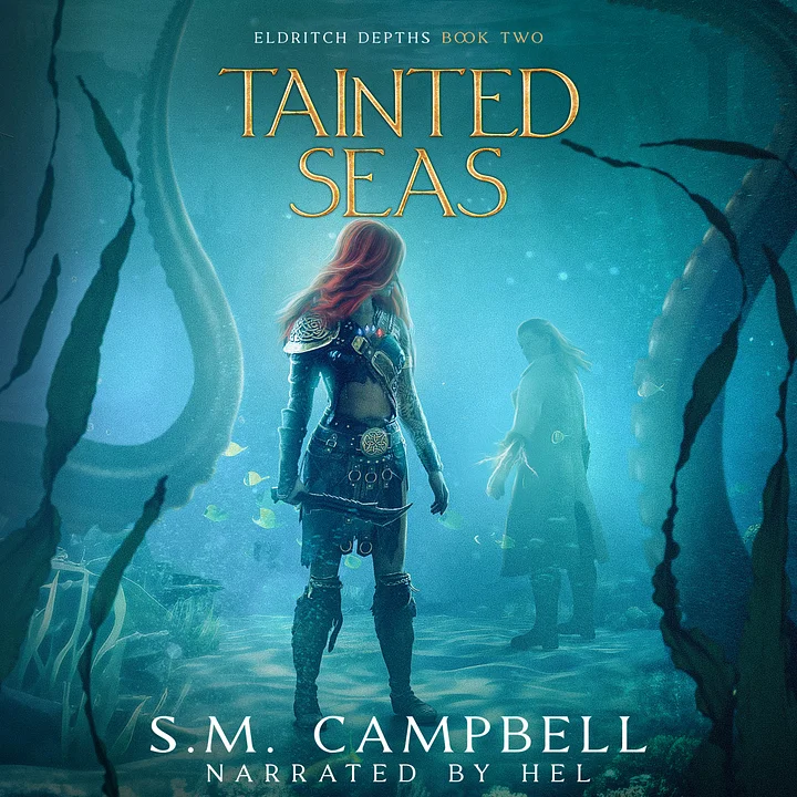 Tainted Seas Audiobook product image (1)