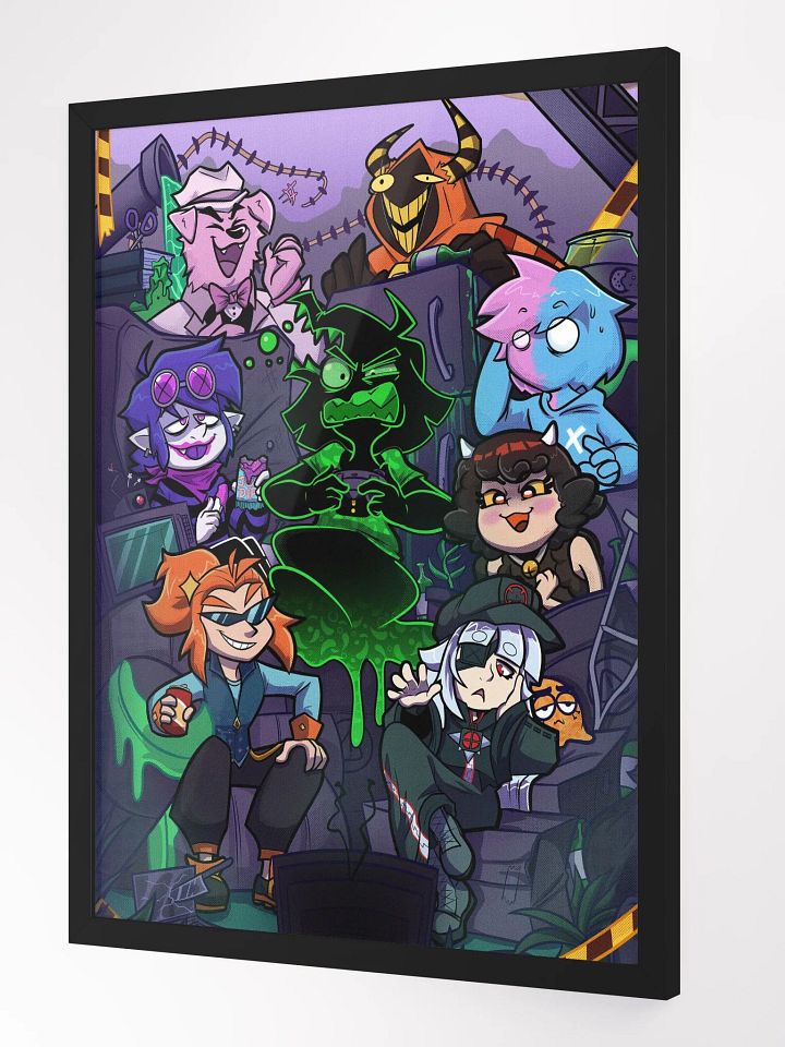 United in the Cesspit Poster (Premium) product image (2)