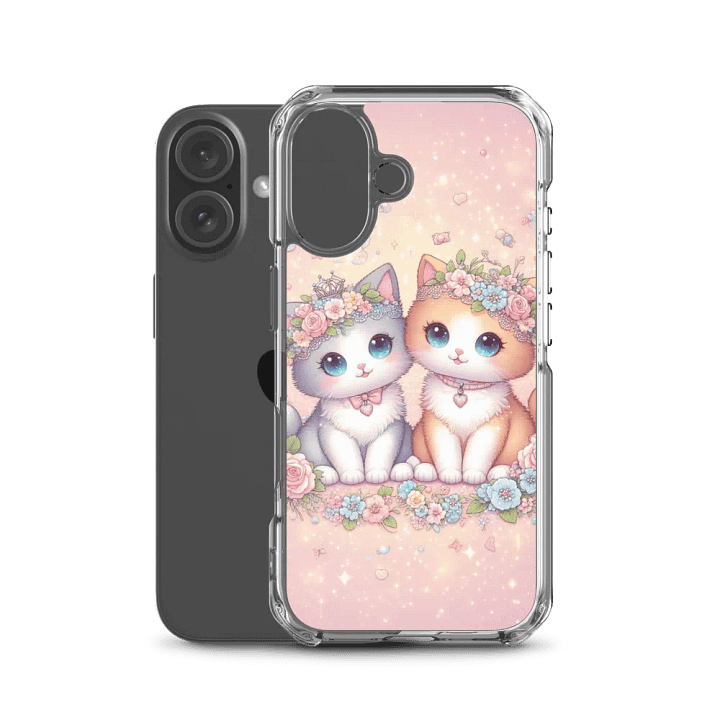 Floral Feline Friends iPhone® Case product image (50)