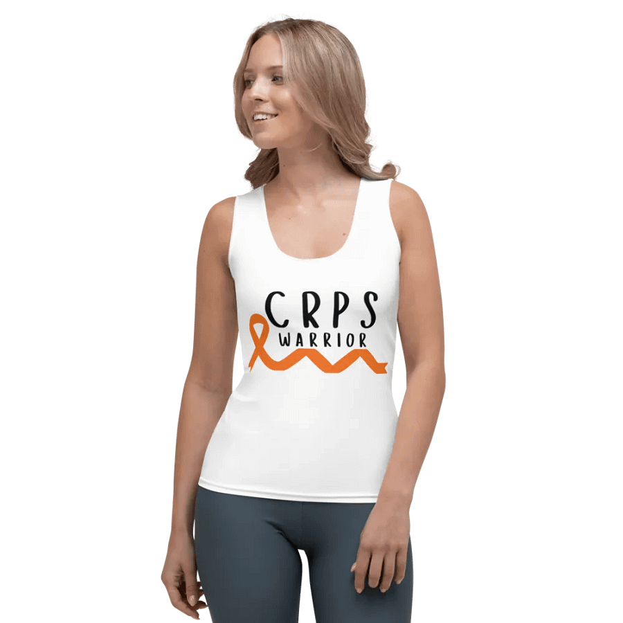 CRPS Warrior Bottom Ribbon Tank Top (Women's) product image (3)