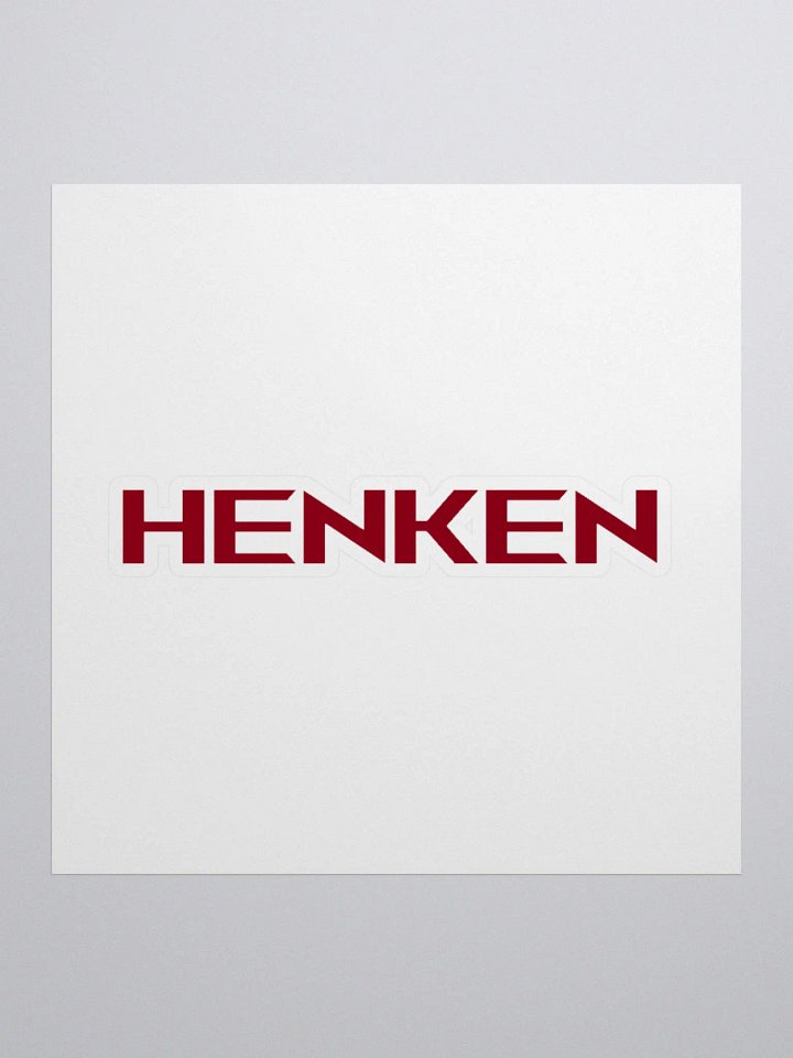 Henken Sticker product image (2)