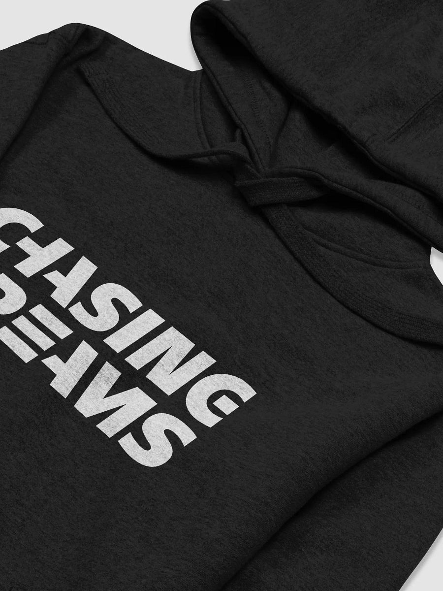 Chasing Dreams Unisex Premium Hoodie (white logo) product image (3)