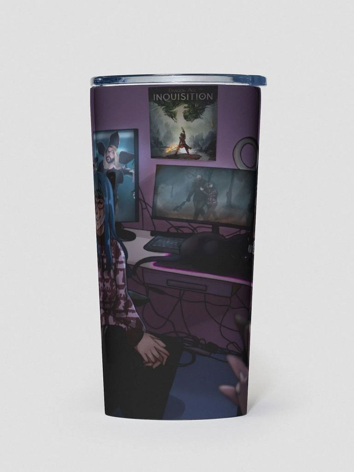 Pixel Setup Stainless Steel Tumbler product image (1)