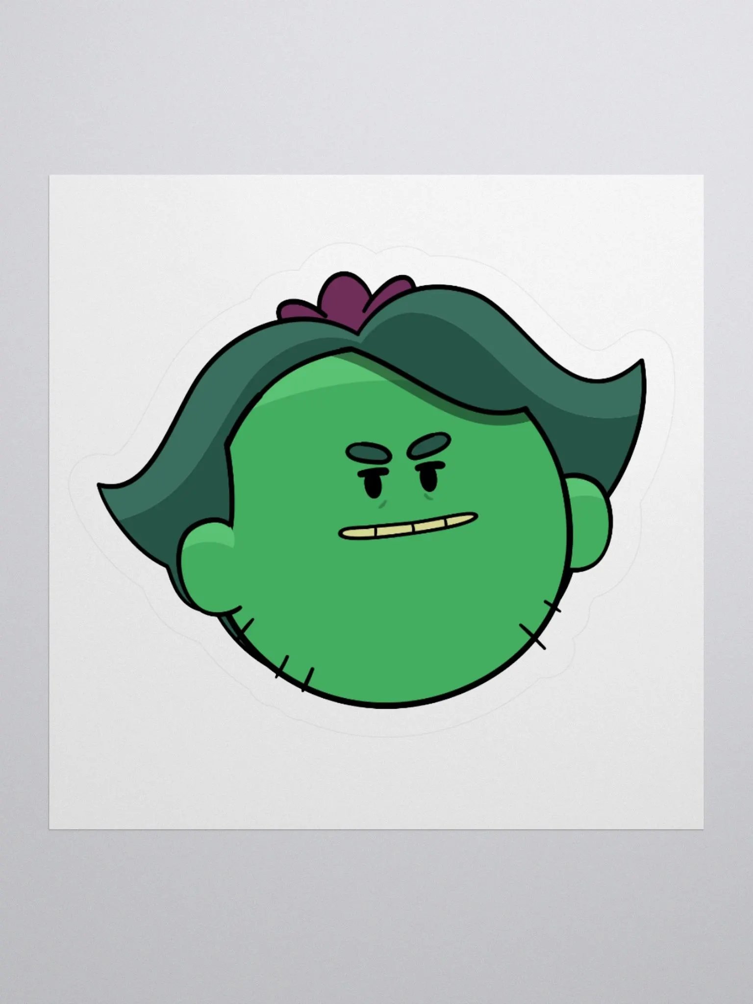 Kip Sticker (Mischievous) product image (1)
