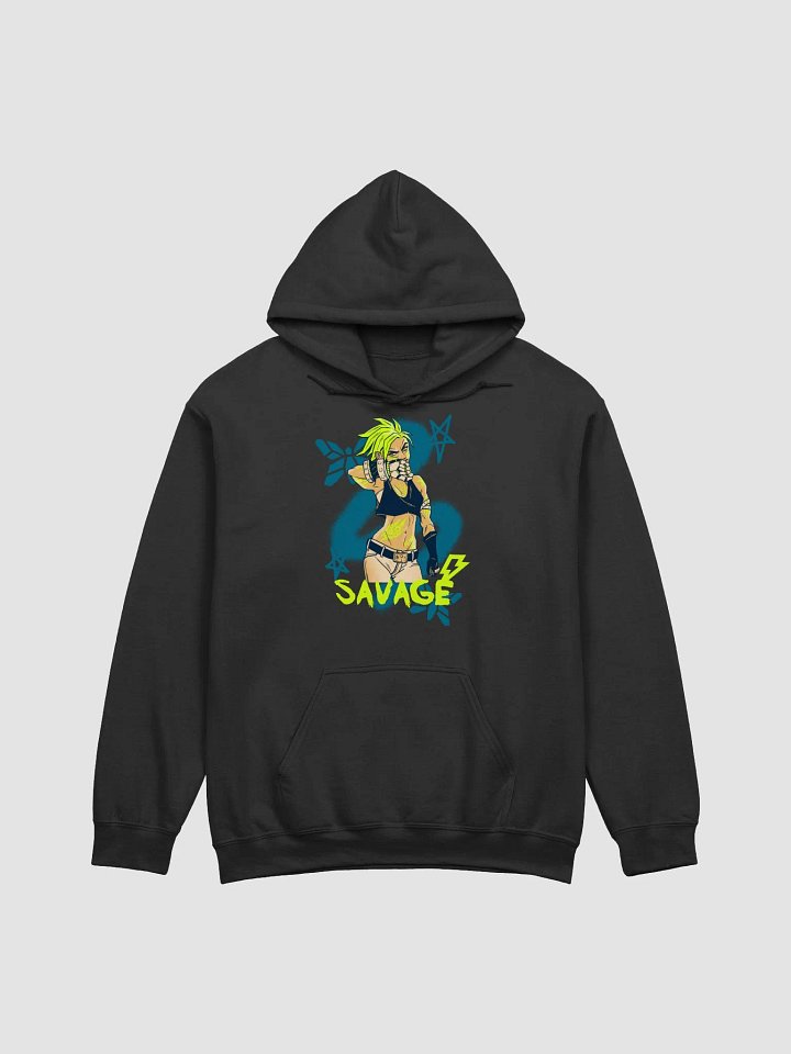 Savage Rebellion Graphic Hoodie product image (1)