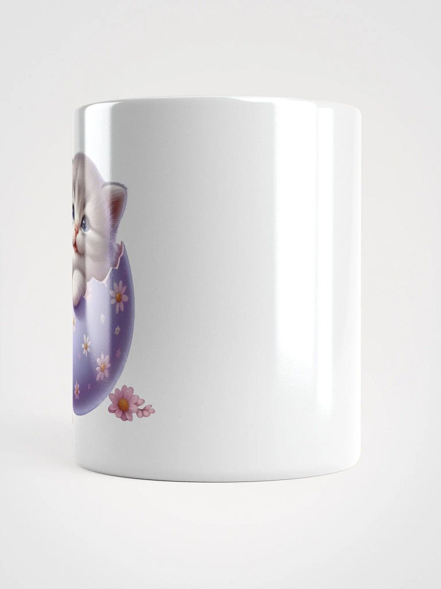 Kitty Easter Egg - White Mug product image (3)