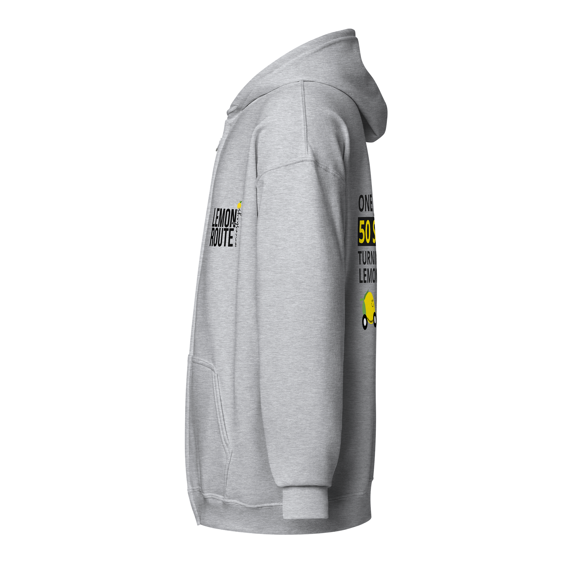 Zipper Hoodie (Lemon Route Edition) product image (3)