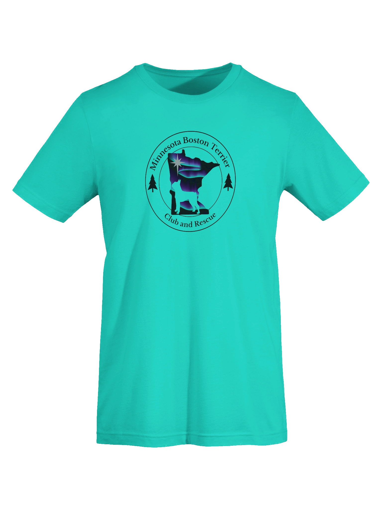 MBTC Northern Lights Logo Unisex T product image (70)