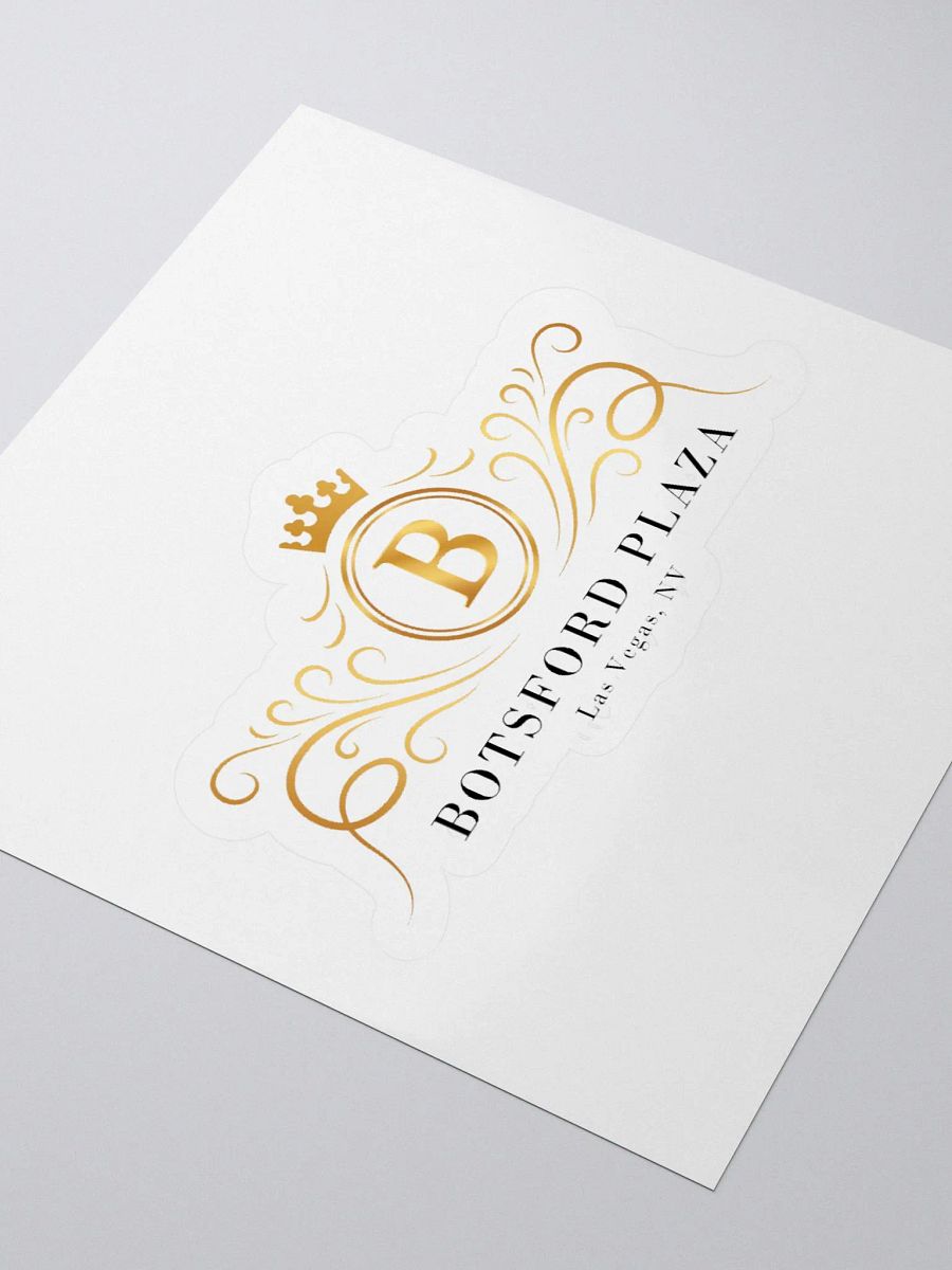 Botsford Plaza Kiss Cut Sticker product image (8)