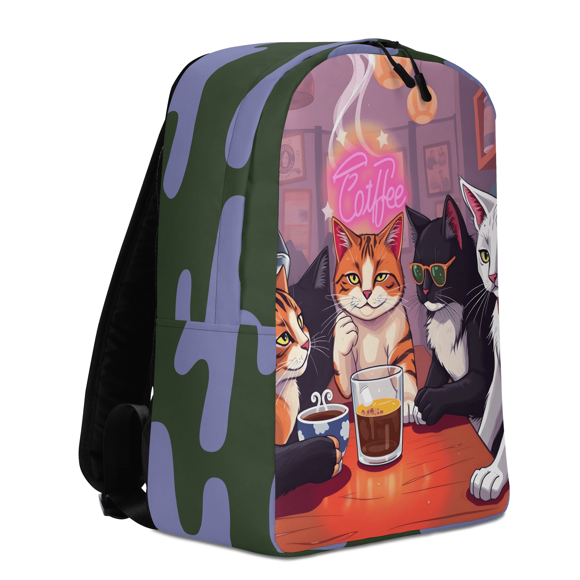 Backpack -The Meowcha Club product image (3)