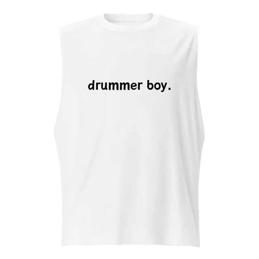 drummer boy. Tank Top product image (4)