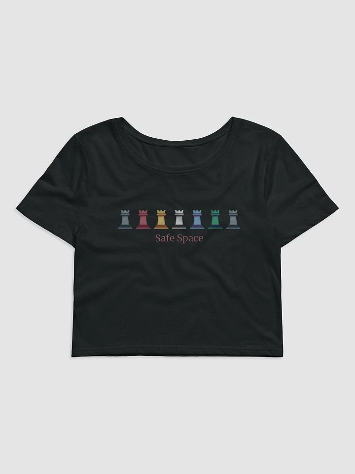 Crop Tee: Safe Space product image (1)