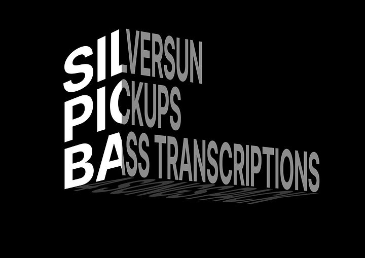Silversun Pickups Bass Transcriptions Pack product image (1)