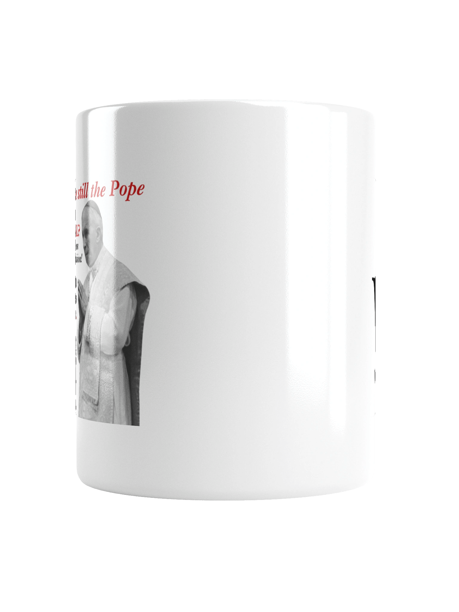 The WM Review 'Archbishop Lefebvre' Mug product image (18)