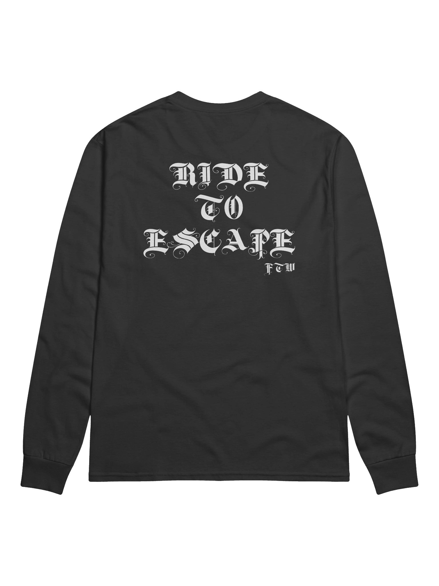 RIDE TO ESCAPE LONG SLEEVE CHAMPION product image (2)