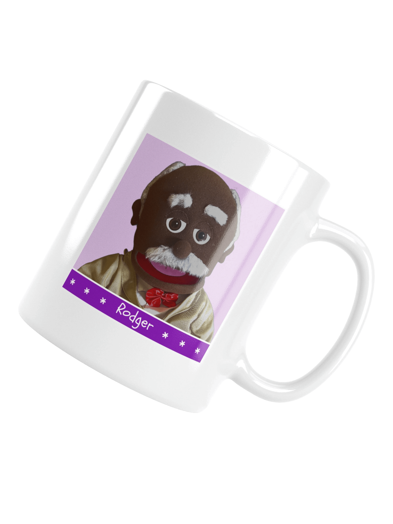 Rodger - Best Brotha Mug - White product image (5)