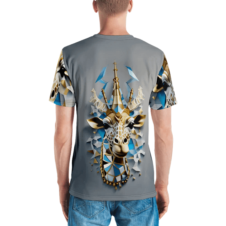 Giraffe T shirt product image (2)