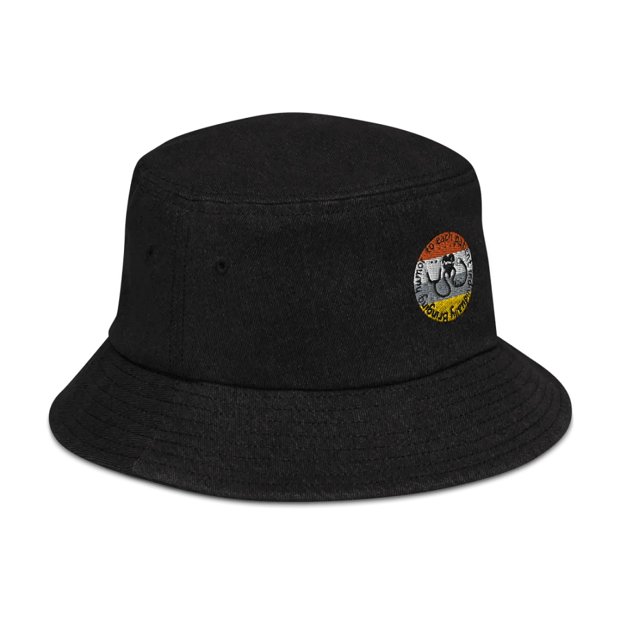 Bringing humor to each patient individually Denim Bucket Hat product image (6)