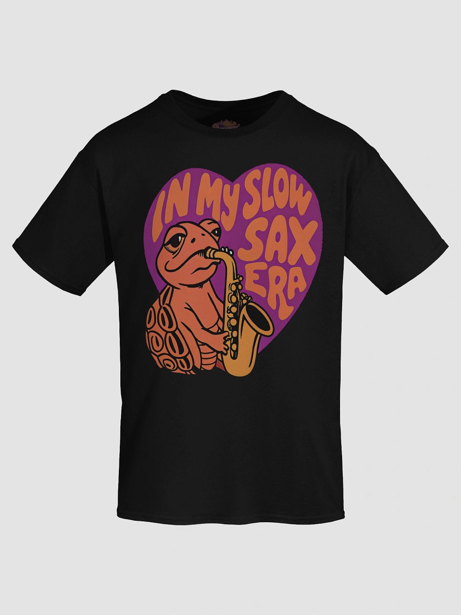 Saxophone Turtle Slow Sax Era T-Shirt product image (51)