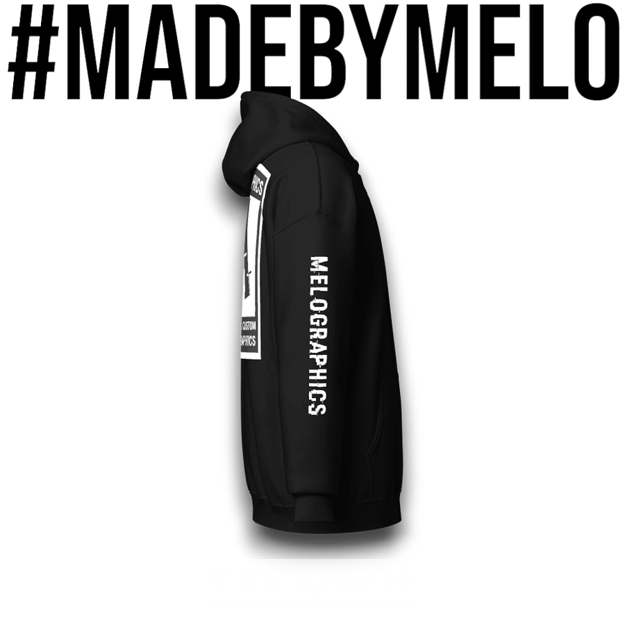 MELOGRAPHICS - Classic Zip Hoodie | #MadeByMELO product image (5)