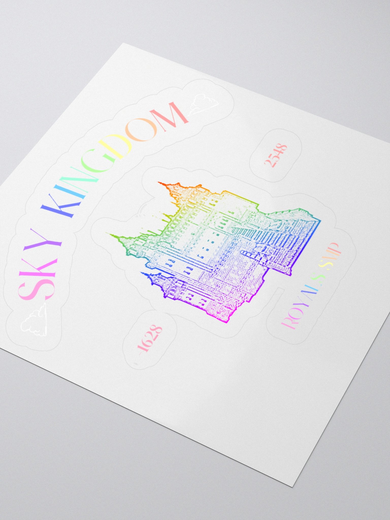 Royals SMP Sky Kingdom Sticker product image (11)