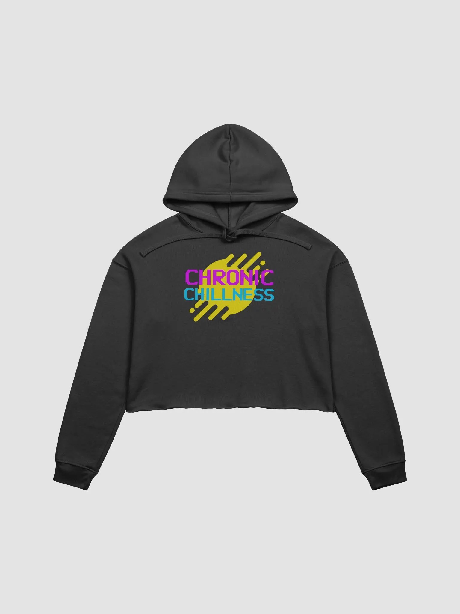 Chronic Chillness crop hoodie product image (2)