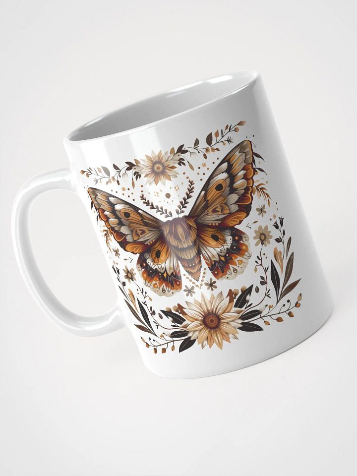 Mystical Moth Symphony Mug product image (2)