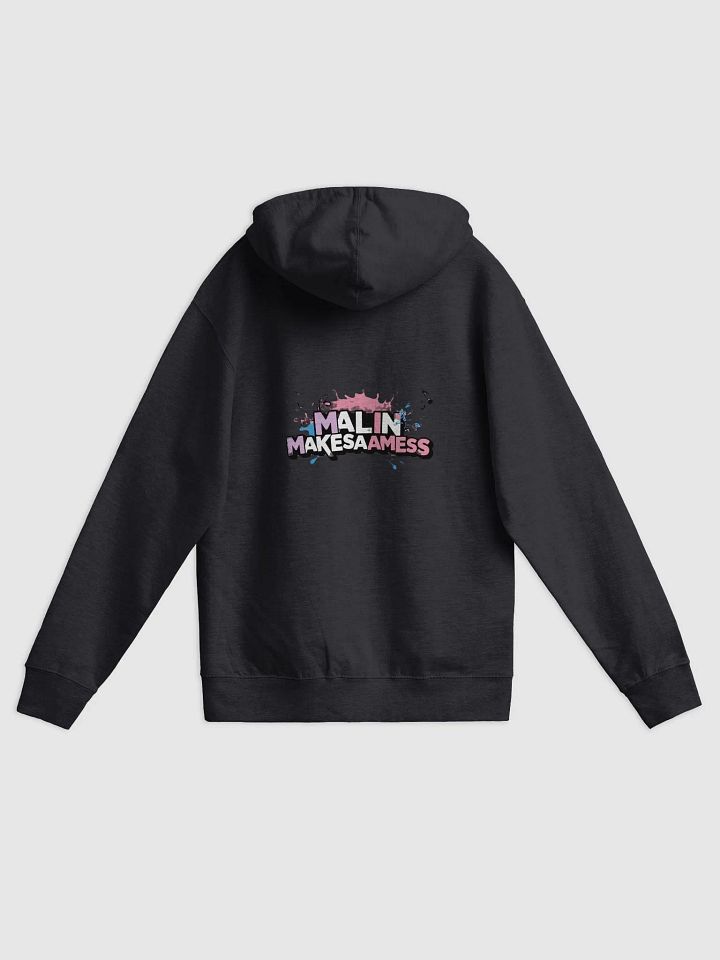 Malinmakesamess - Zip up hoodie (logo back) product image (2)