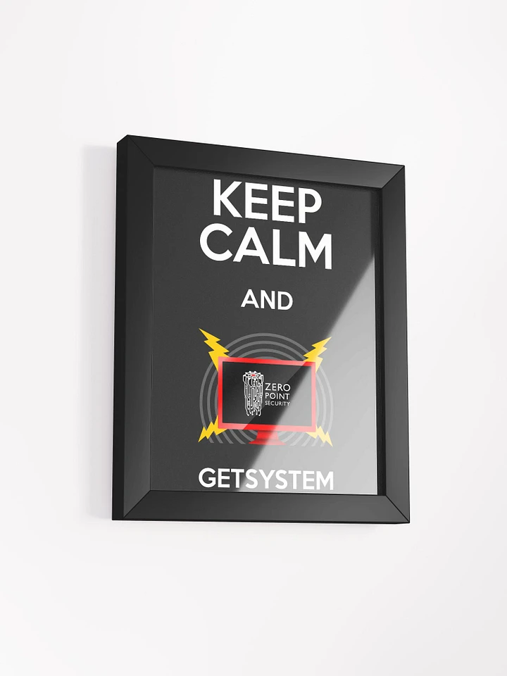 Keep Calm and GetSystem Poster product image (2)