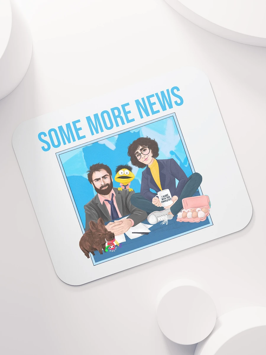 Some More News Team Mouse Pad product image (7)