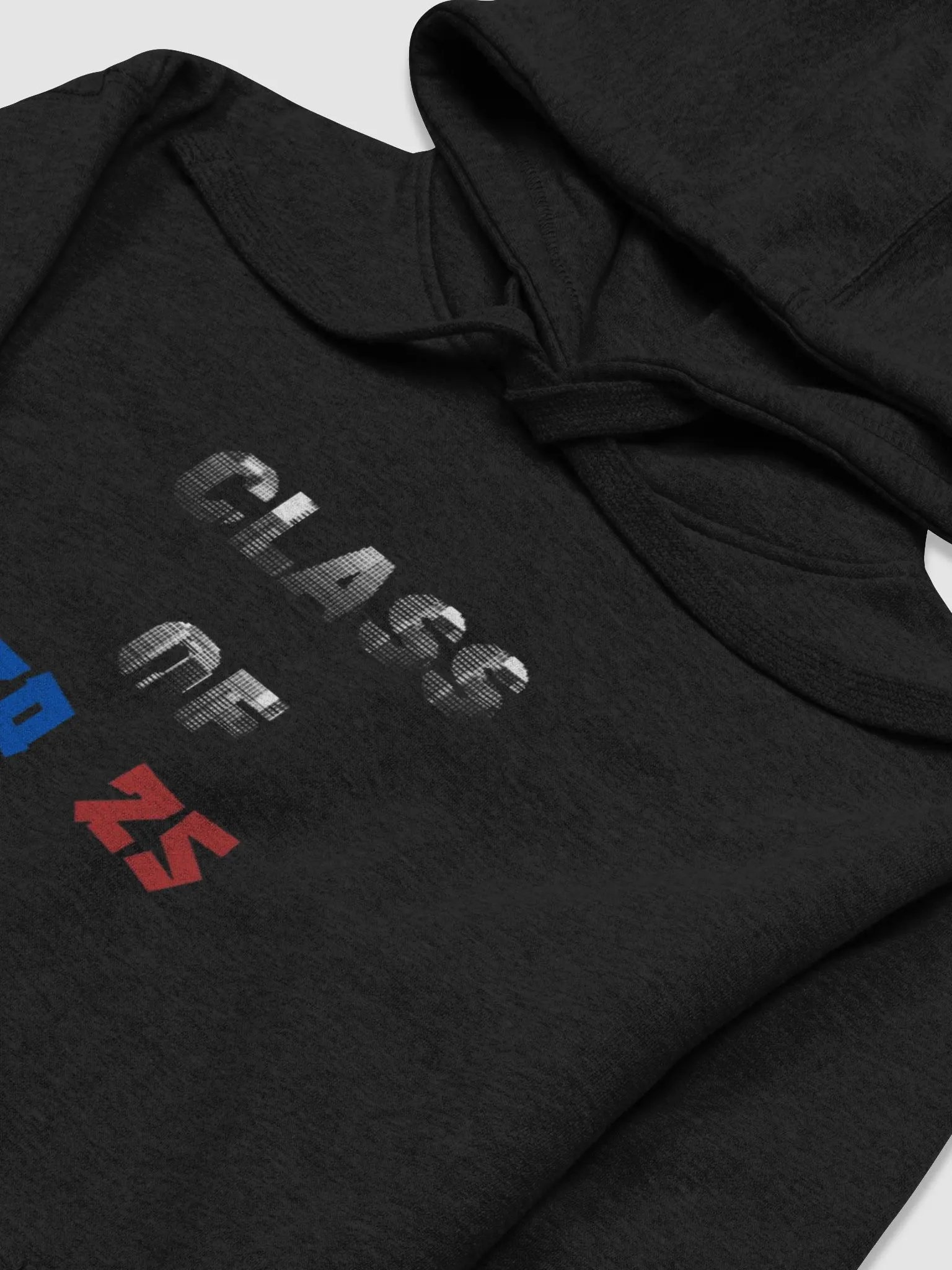 Class of 2025 Font Fusion Hoodie product image (3)