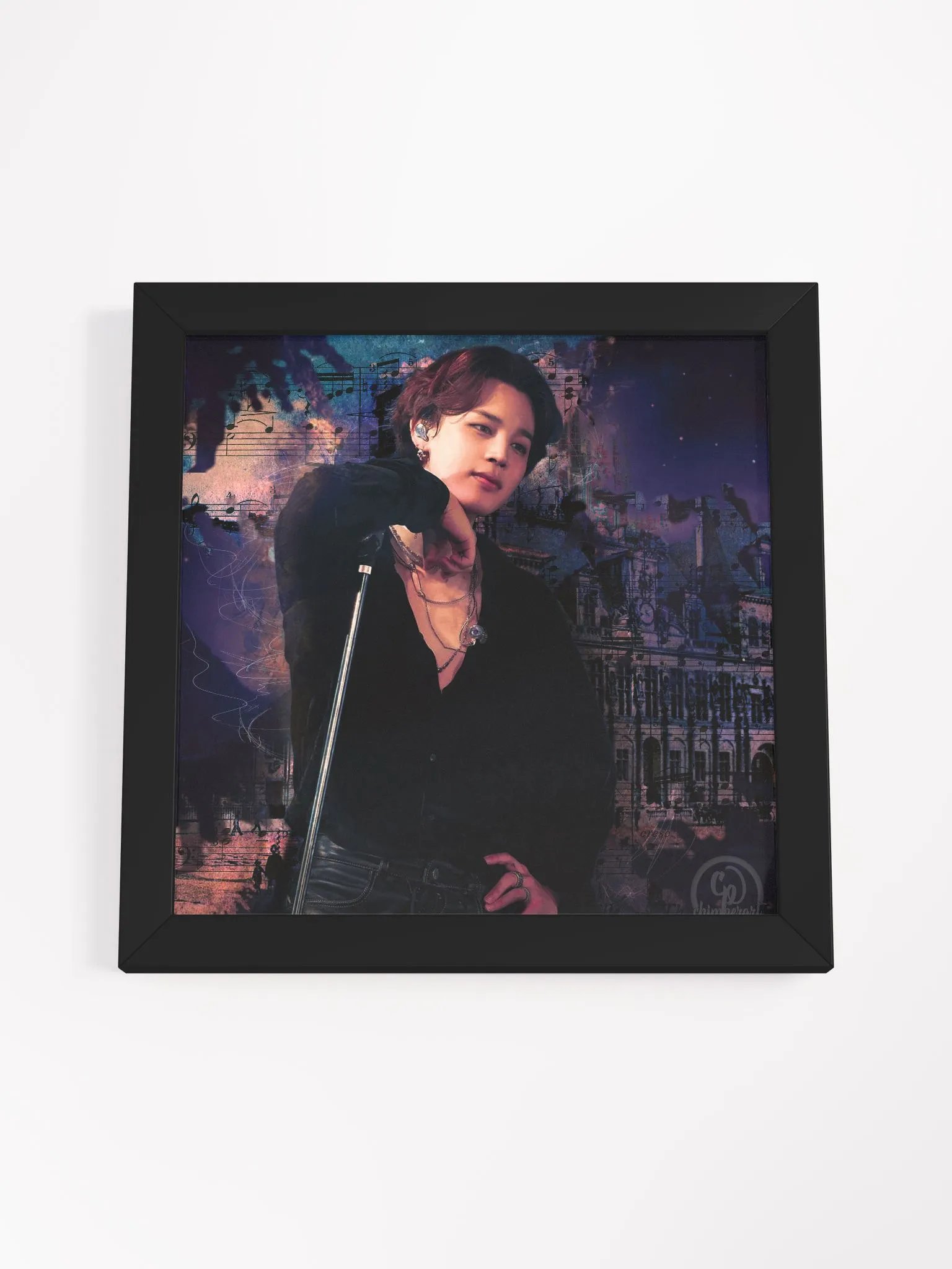 BTS - Jimin at Busan - Designed by ChimberArt product image (8)