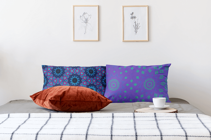 VIOLET & AQUA BLOOM product image (1)