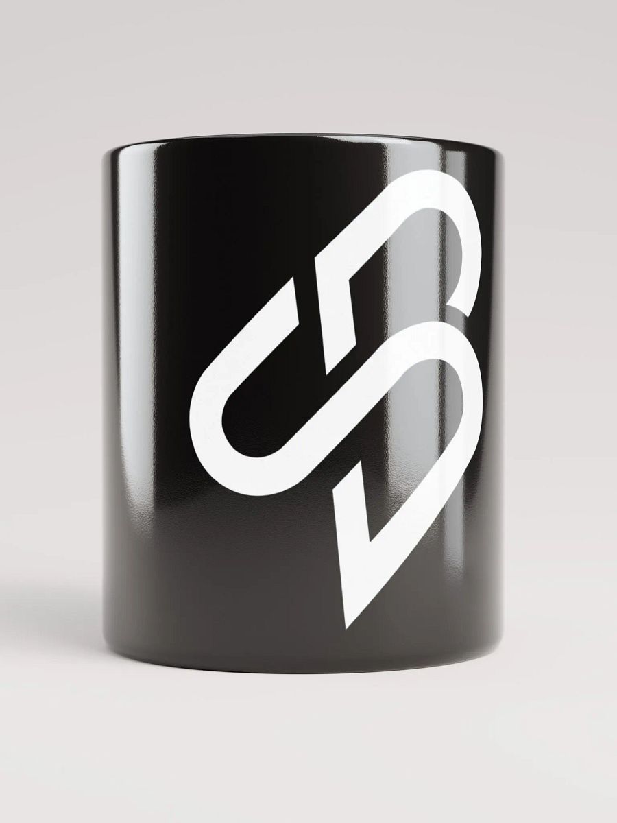 Black SB Logo Mug product image (3)