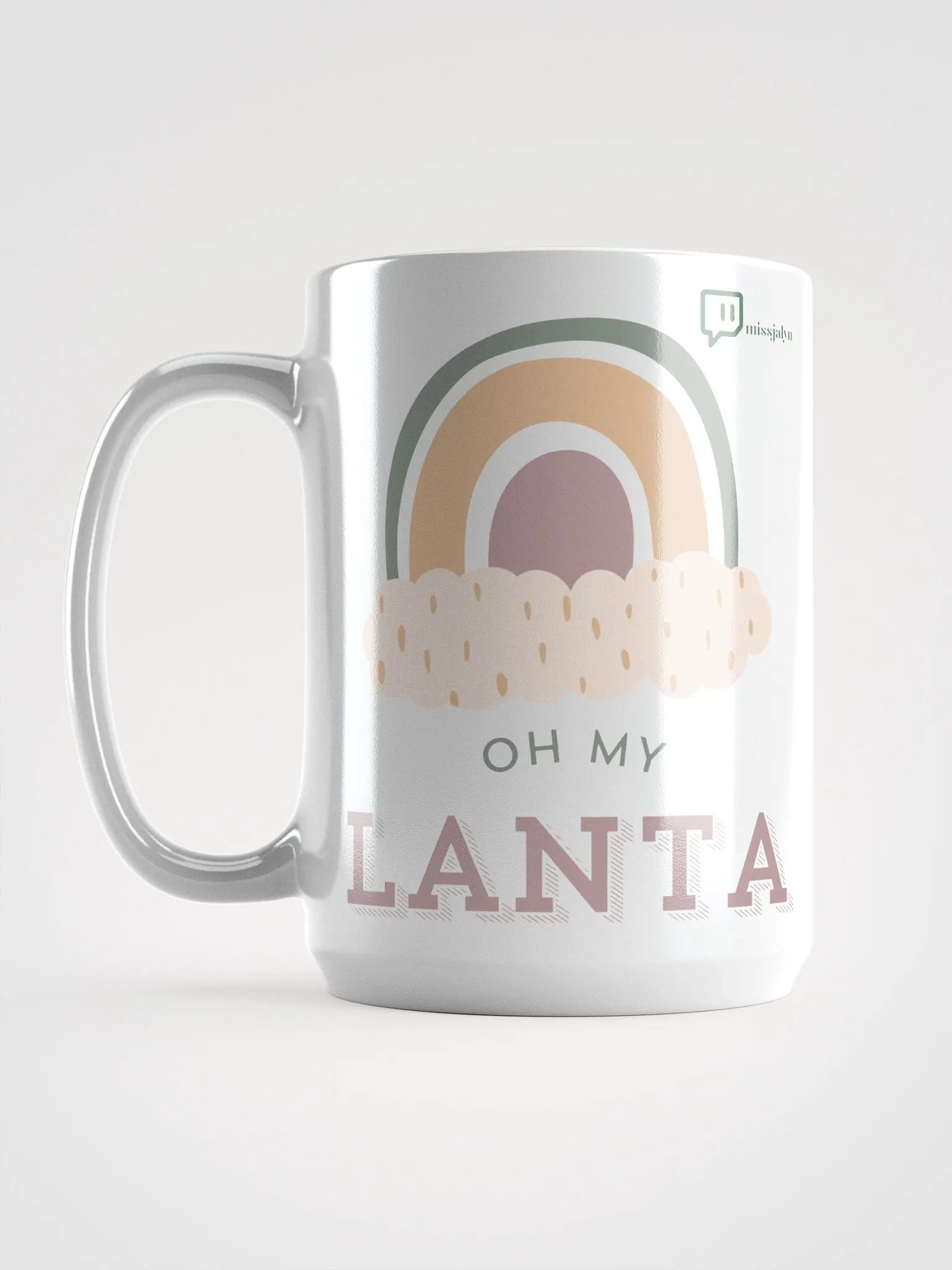 Oh My Lanta Coffee Mug w/ logo product image (6)