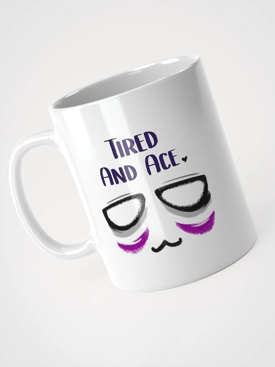 Tired and Ace - Ceramic Mug product image (3)