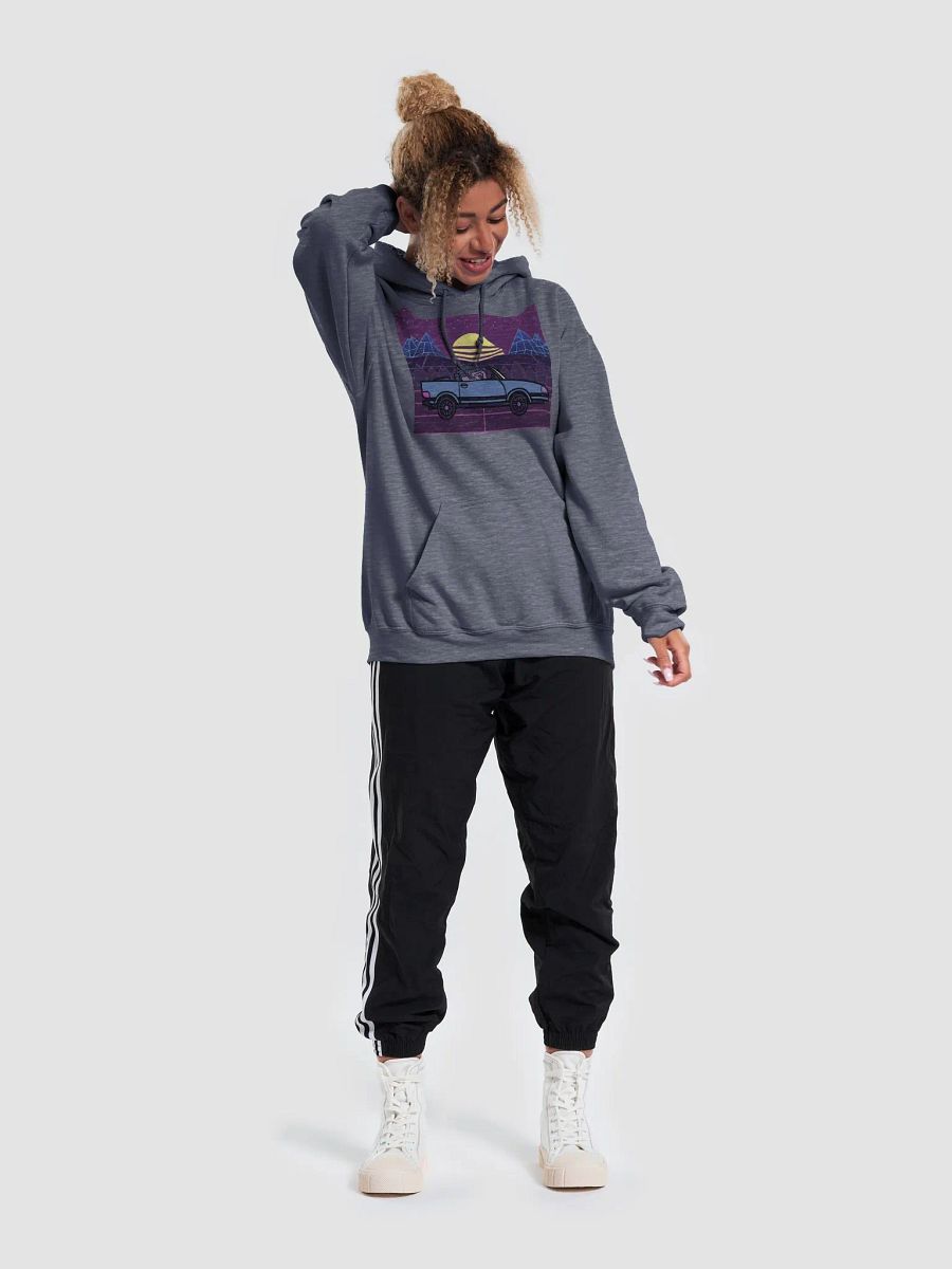 Synth ride classic hoodie product image (20)