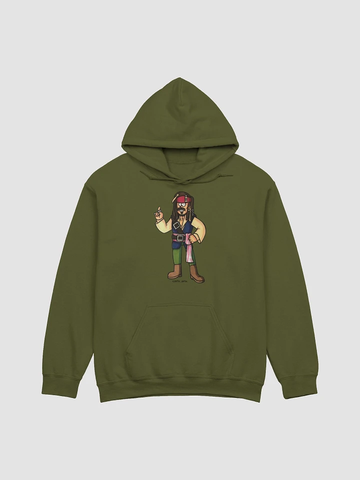 Pirate 8 Hoodie product image (2)