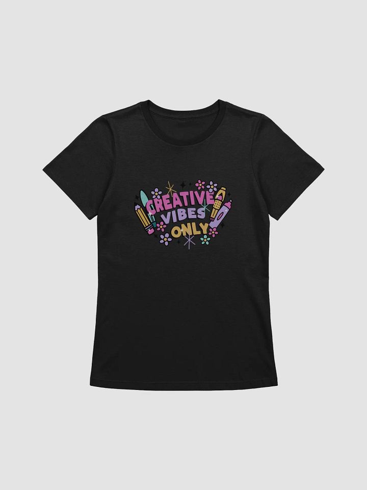 Creative Vibes Only Women's Relaxed Fit T-Shirt product image (1)