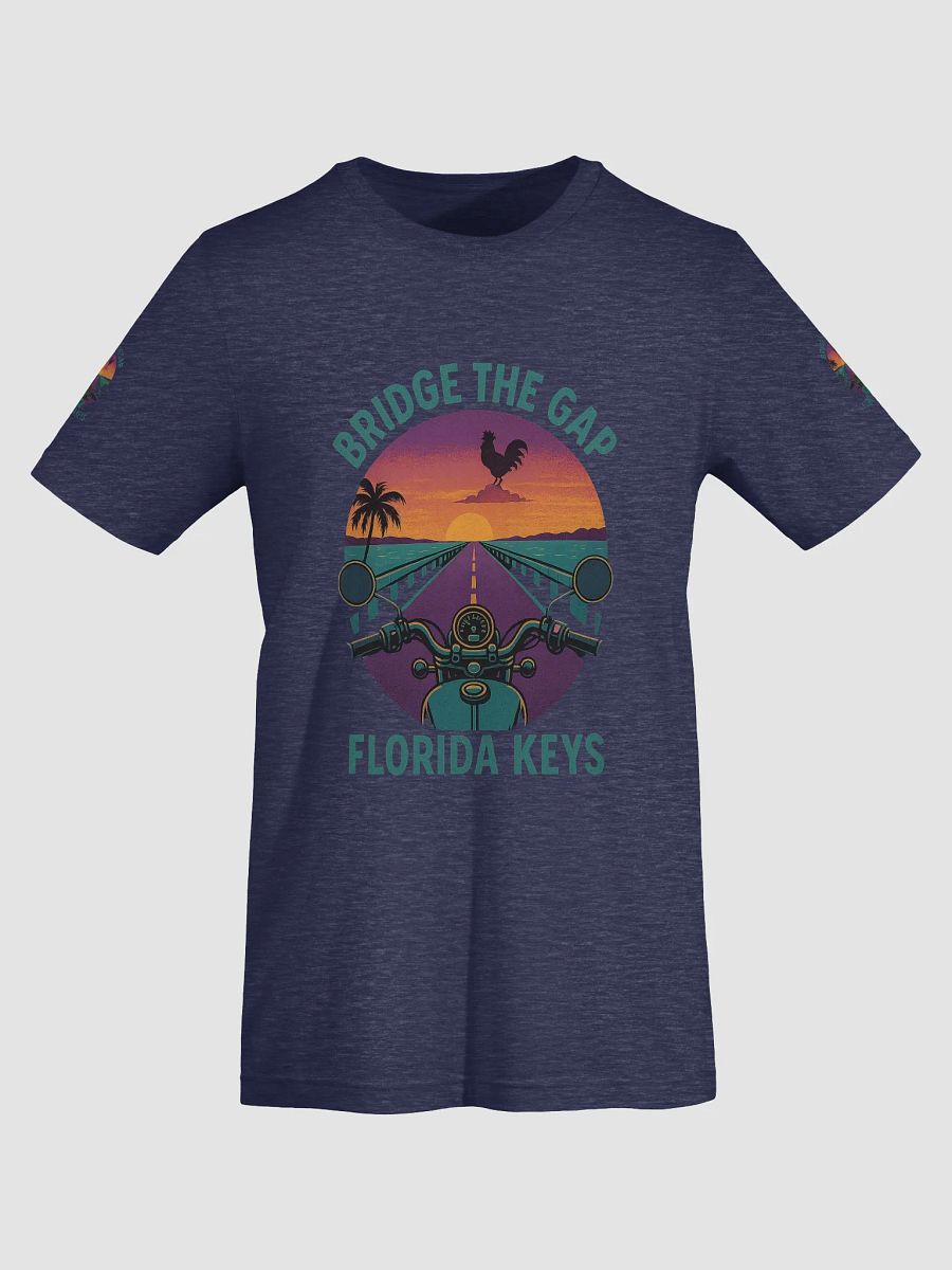 Luxe Florida Keys Rider Ultra-Soft Tee product image (6)
