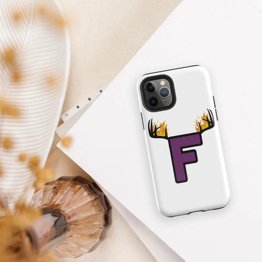 Fiery iPhone Hard Back Phone Case product image (6)