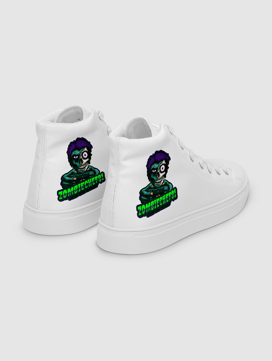 [ZombieChef81] Women’s high top canvas shoes product image (10)