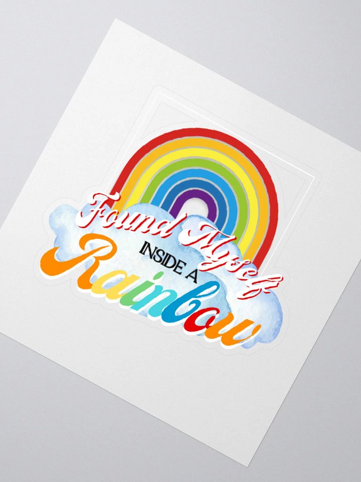 Rainbow Dreams Kiss Cut Stickers product image (5)