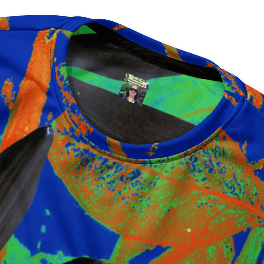 Cool Vibrant Abstract Daisy Unisex Sweatshirt product image (7)
