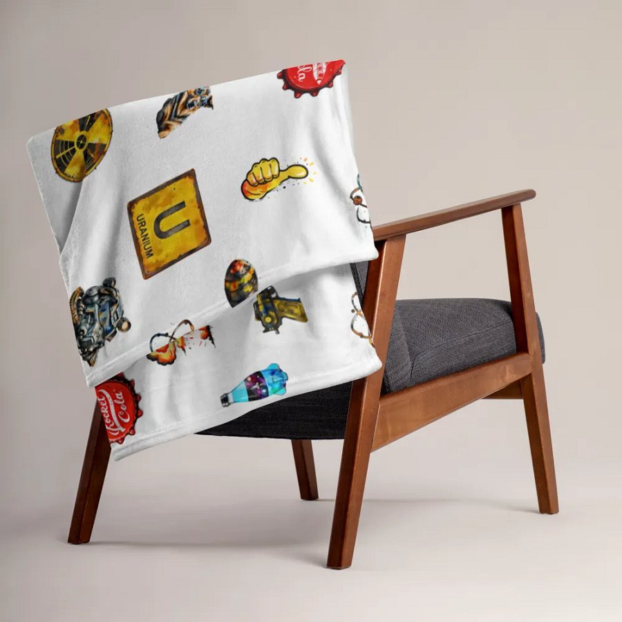 Pop Culture Icon Throw Blanket #fallout product image (15)