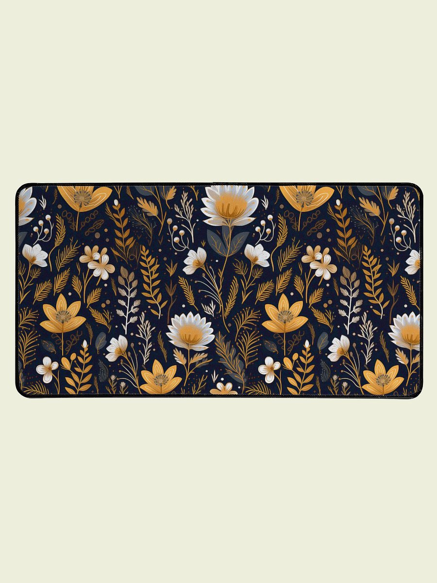 Colorful Wildflower Garden Desk Mat product image (1)