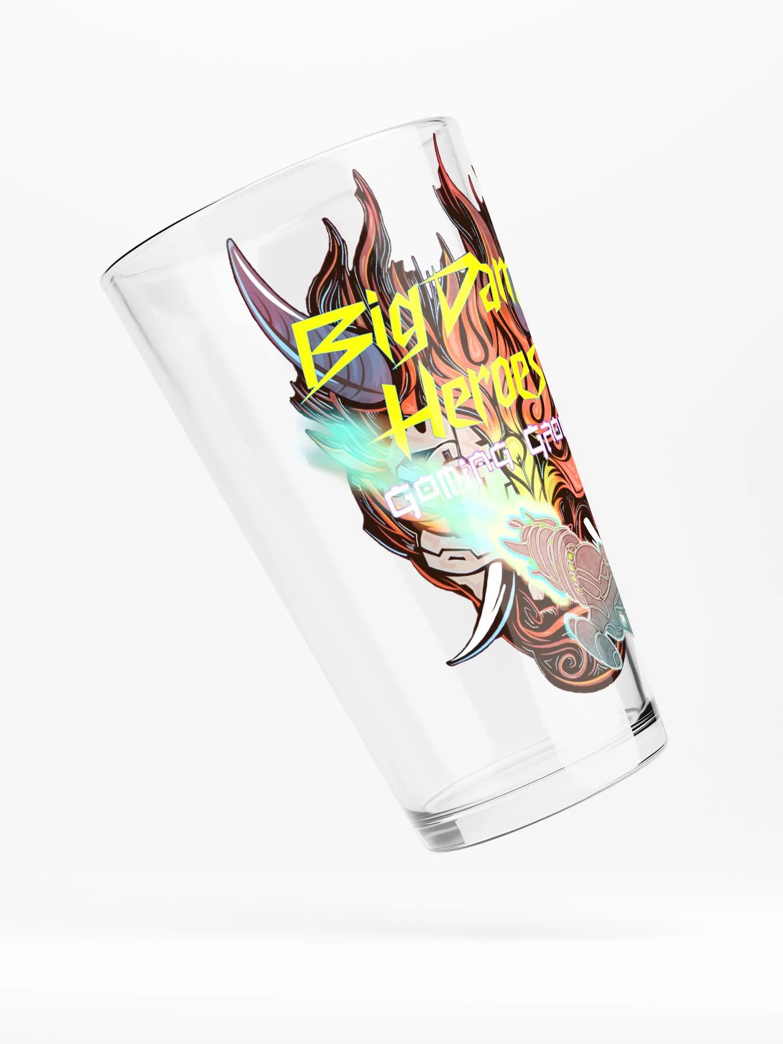 BDHGG NeoSamurai Shaker Pint Glass product image (4)