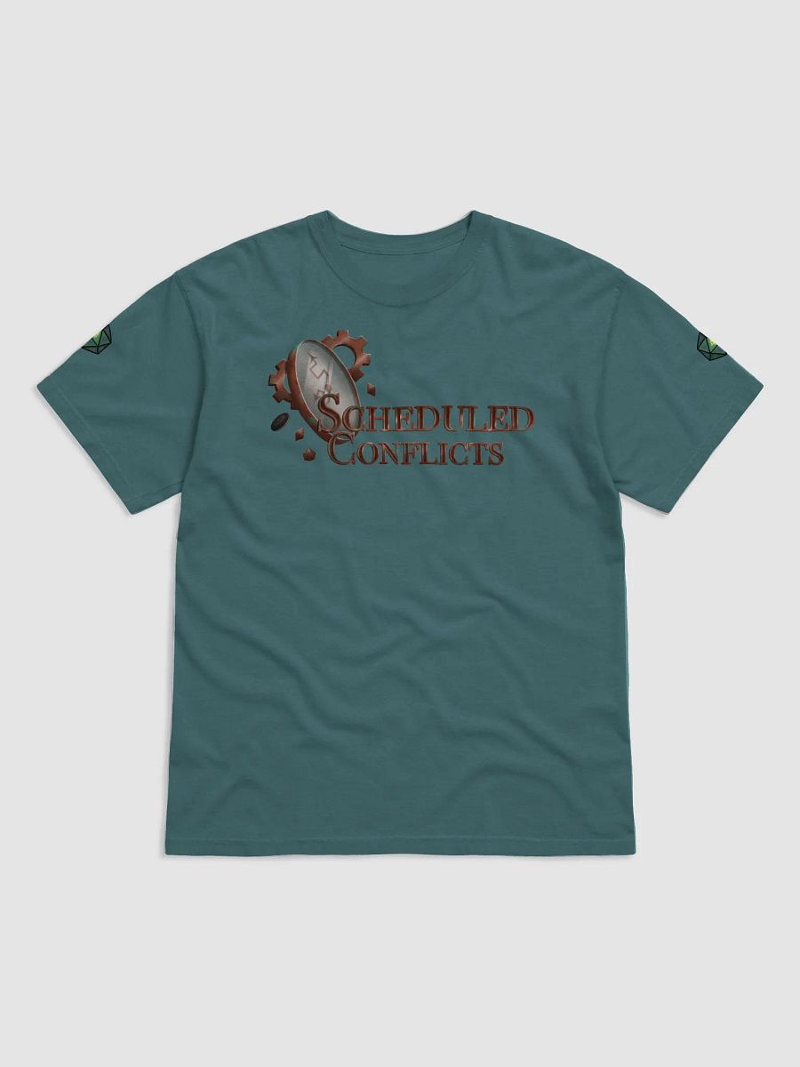 Scheduled Conflicts T-Shirt (colors) product image (1)